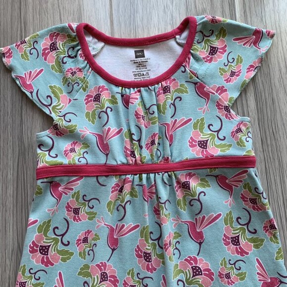 Tea Collection Hummingbird Flutter Dress - Picture 3 of 9